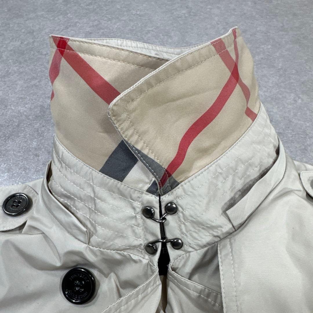BURBERRY LONDON ナイロン トレンチコート 内メッシュ加工 44