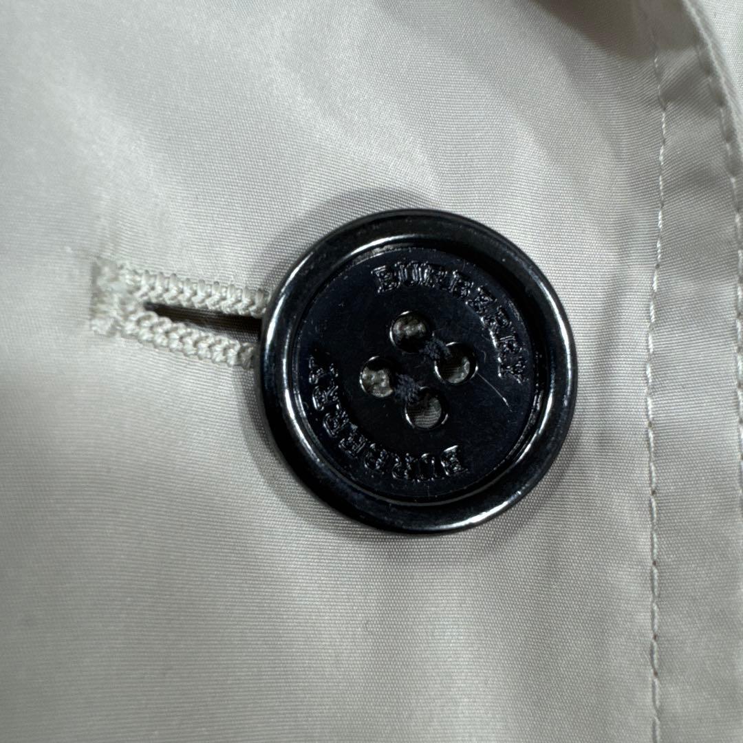 BURBERRY LONDON ナイロン トレンチコート 内メッシュ加工 44