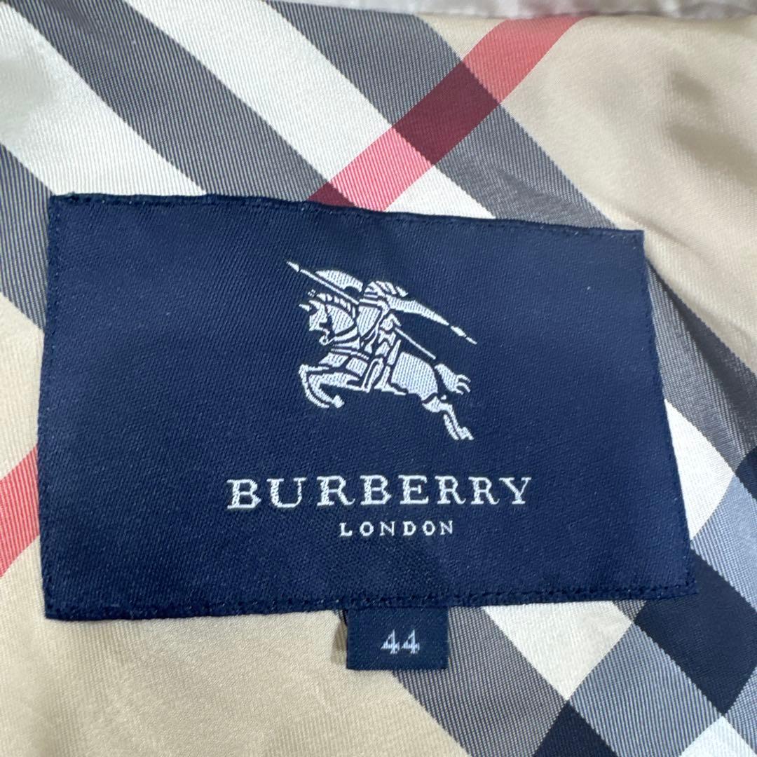 BURBERRY LONDON ナイロン トレンチコート 内メッシュ加工 44