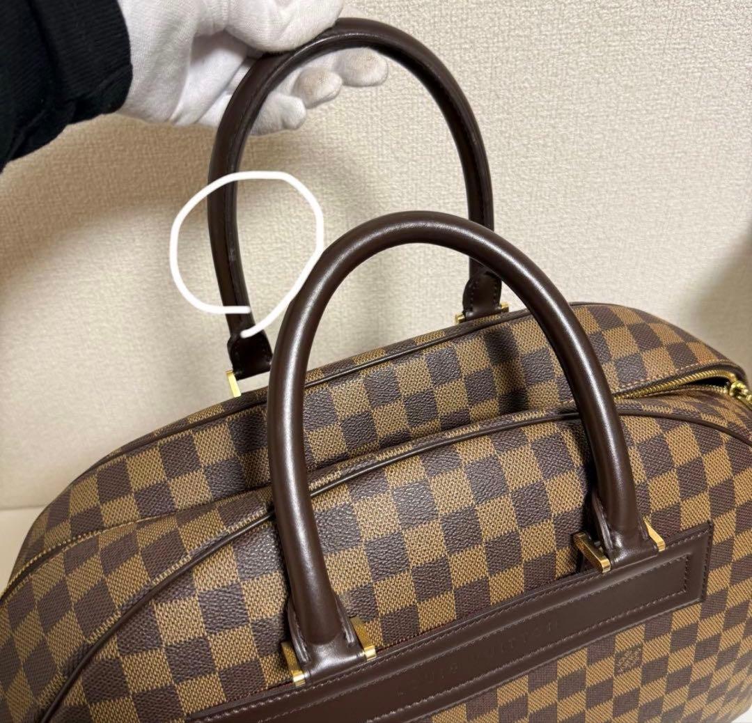 美品 LOUIS VUITTON ダミエ ノリータボストンバック