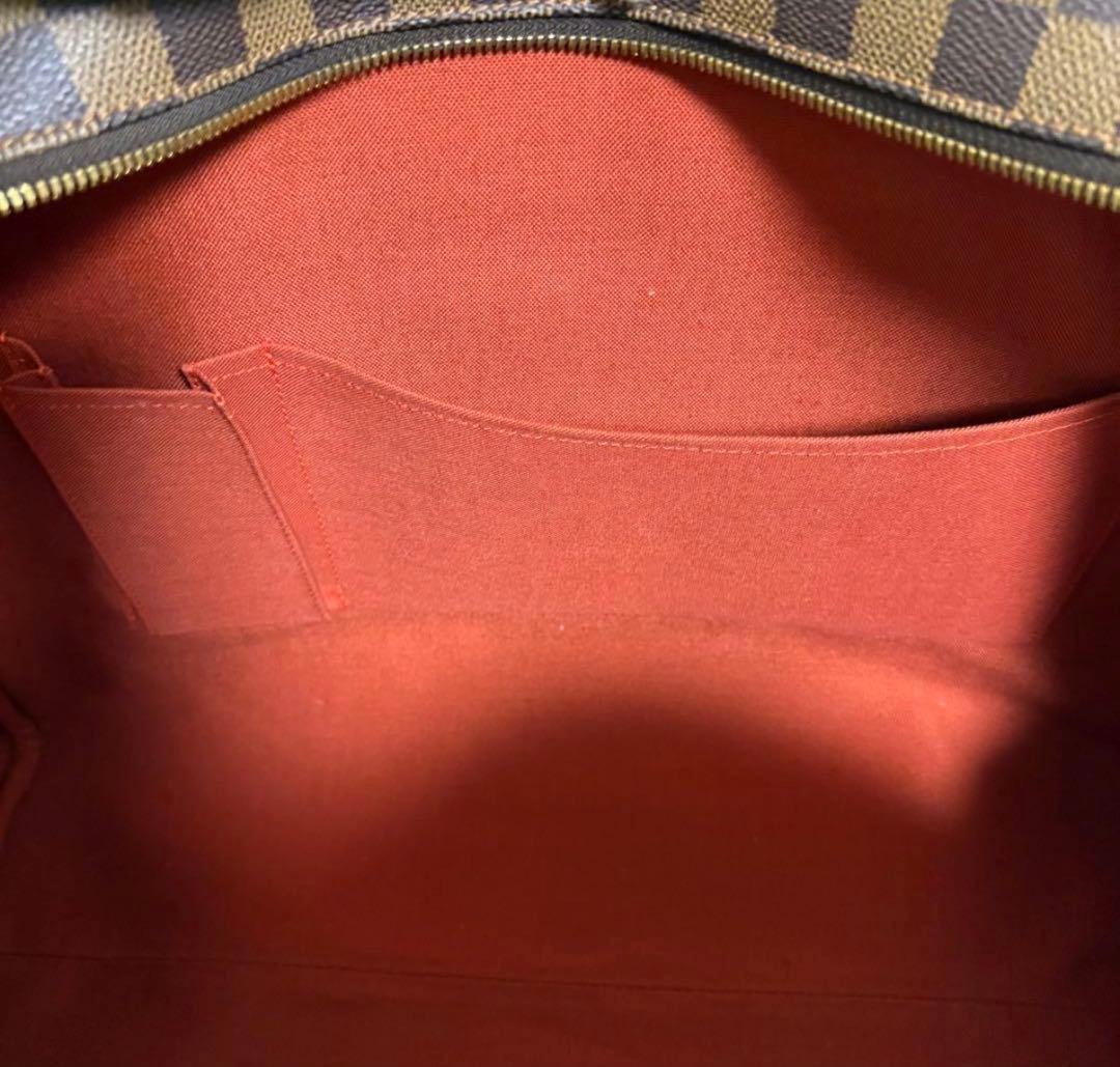 美品 LOUIS VUITTON ダミエ ノリータボストンバック