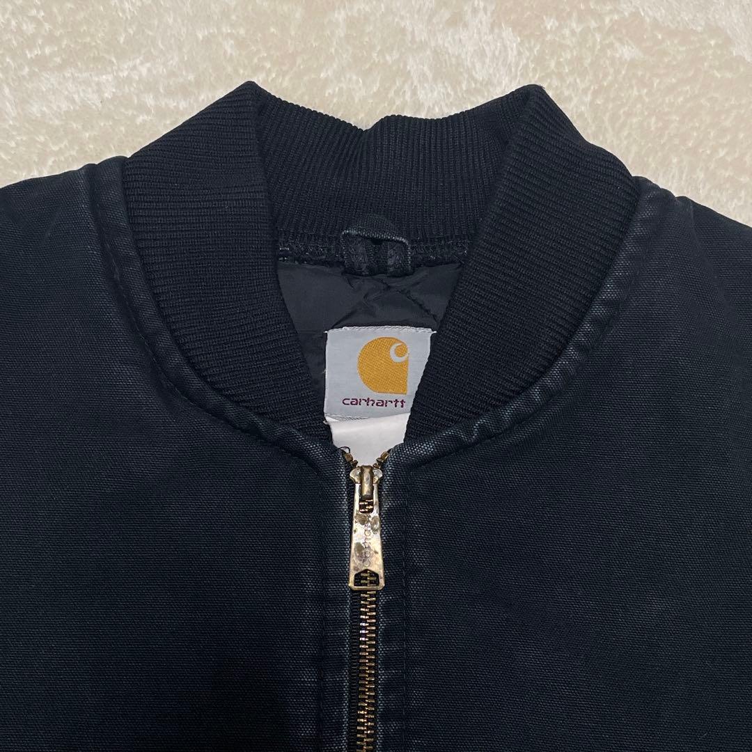 USA製 Carhartt ダックベスト BLK