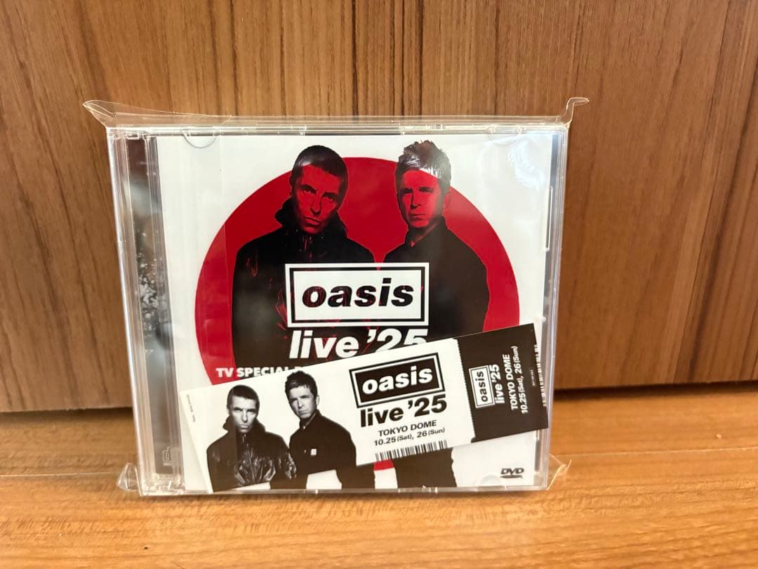【新品未開封】Oasis DEFINITIVE TOKYO DOME 2025