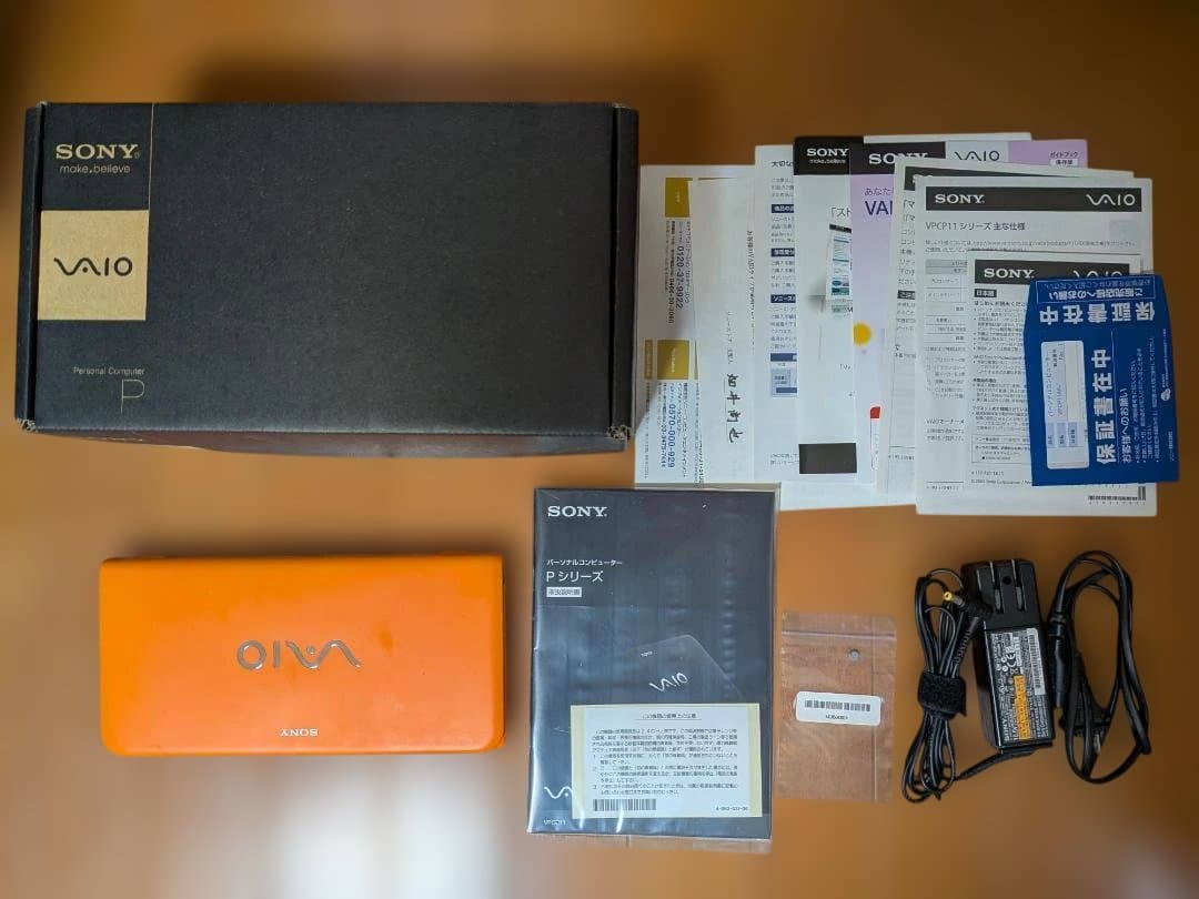 その他 SONY VAIO type P VPCP11AKJ