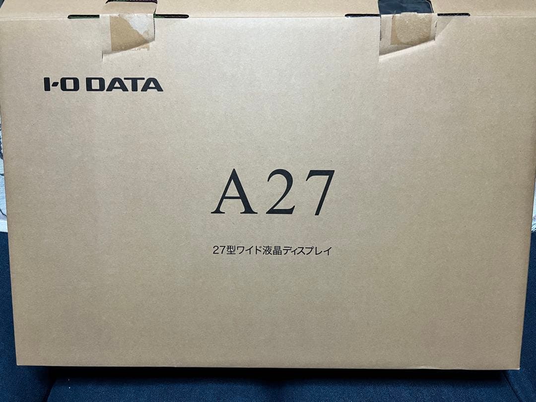 ＜美品＞ I-ODATA PCモニター LCD-AH271XDB-B 27インチ