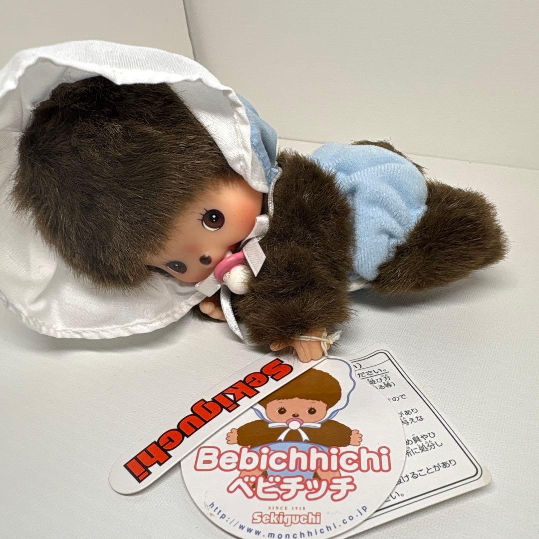 新品 ハイハイ ベビチッチ モンチッチ monchhichi 2164