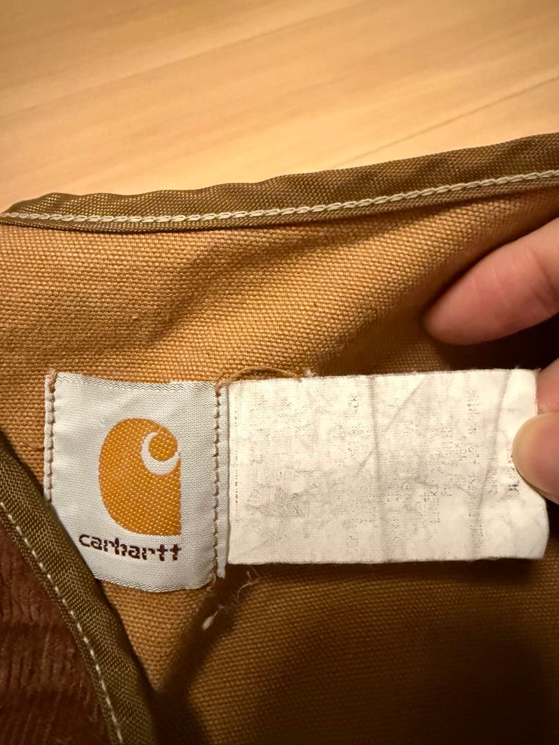 Carhartt ハンティングベスト 値下げ対応可能