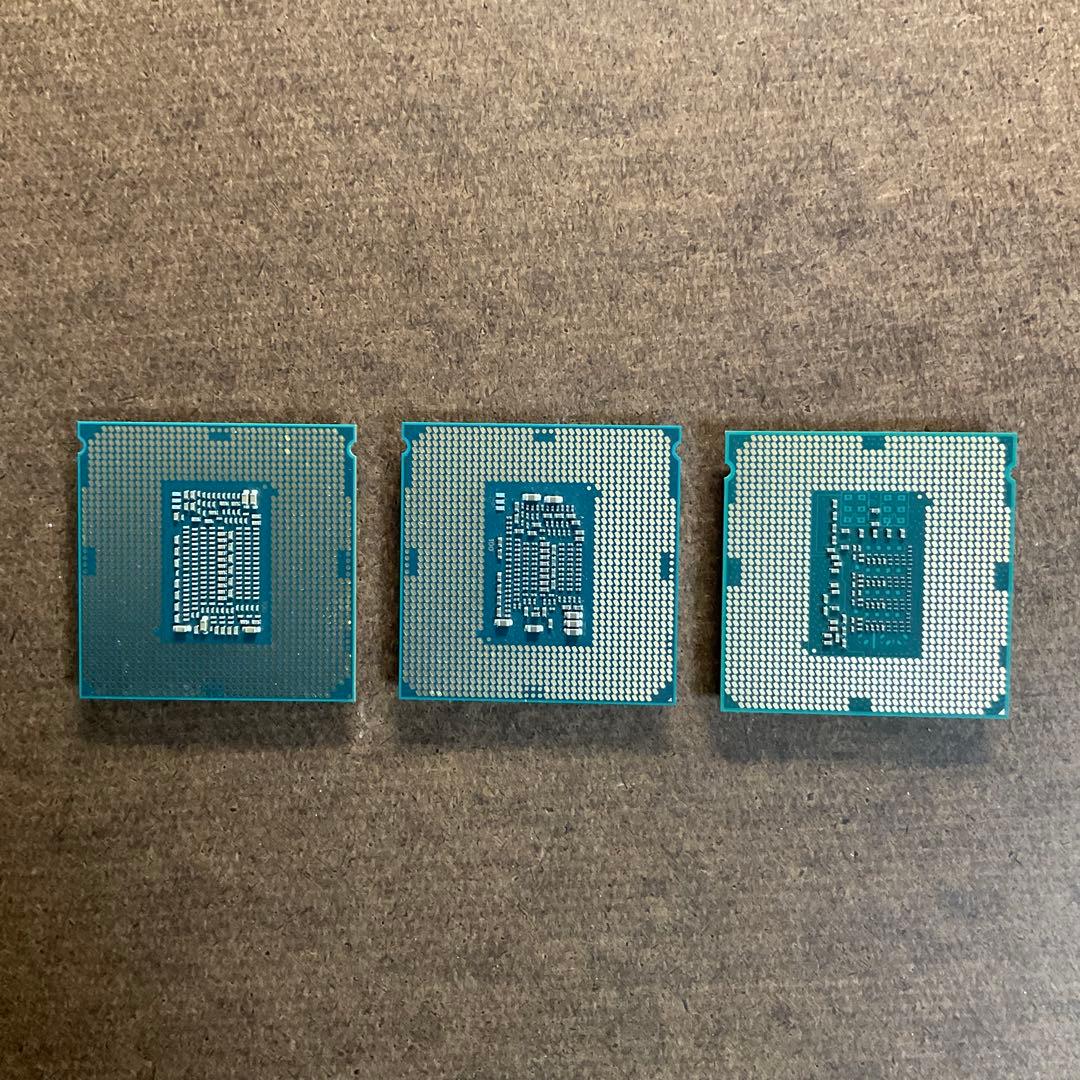 ジャンクCPU 3個セット