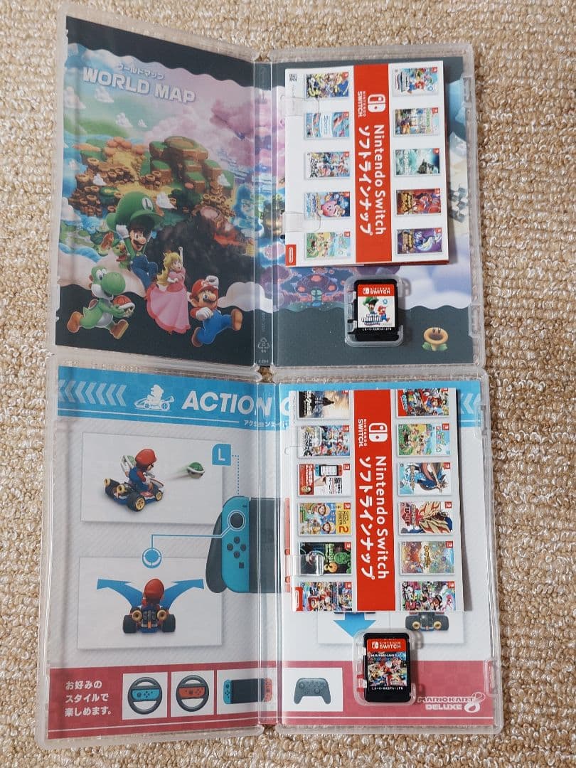 マリオカート8 デラックス & スーパーマリオブラザーズ ワンダー　Switch