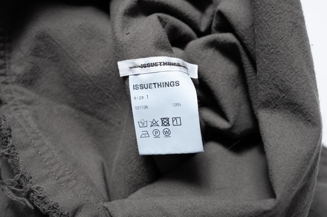ISSUETHINGS type27 - gray サイズ1
