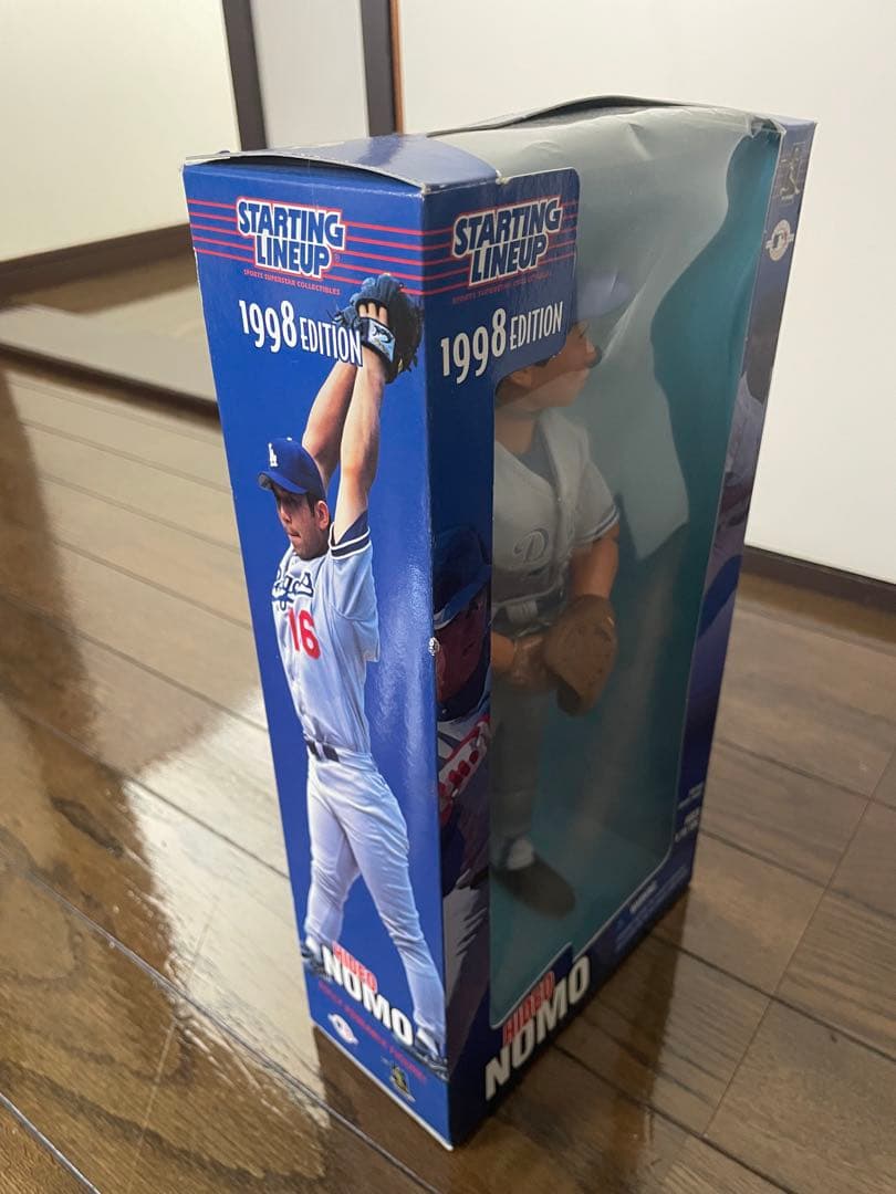 野茂英雄フィギア　Starting Lineup Hideo Nomo 1998