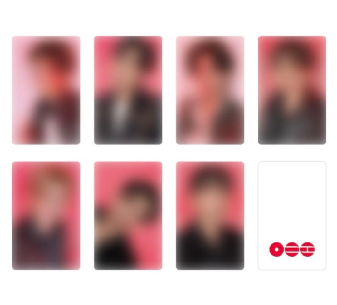 BTS ARIRANG アリラン Weverse 購入特典 ラキドロ 15点