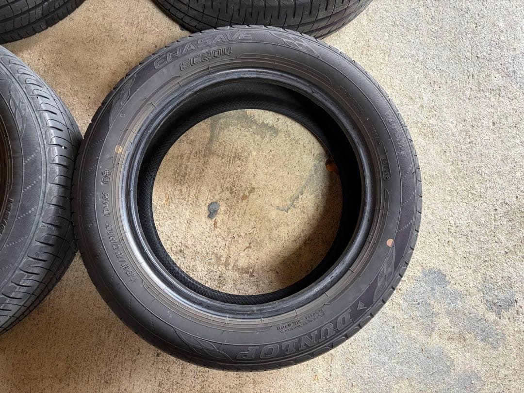 185/60R15 ダンロップタイヤ エナセーブEC204 4本セット！