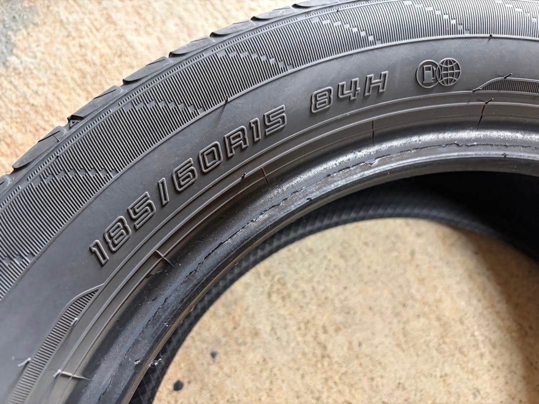 185/60R15 ダンロップタイヤ エナセーブEC204 4本セット！