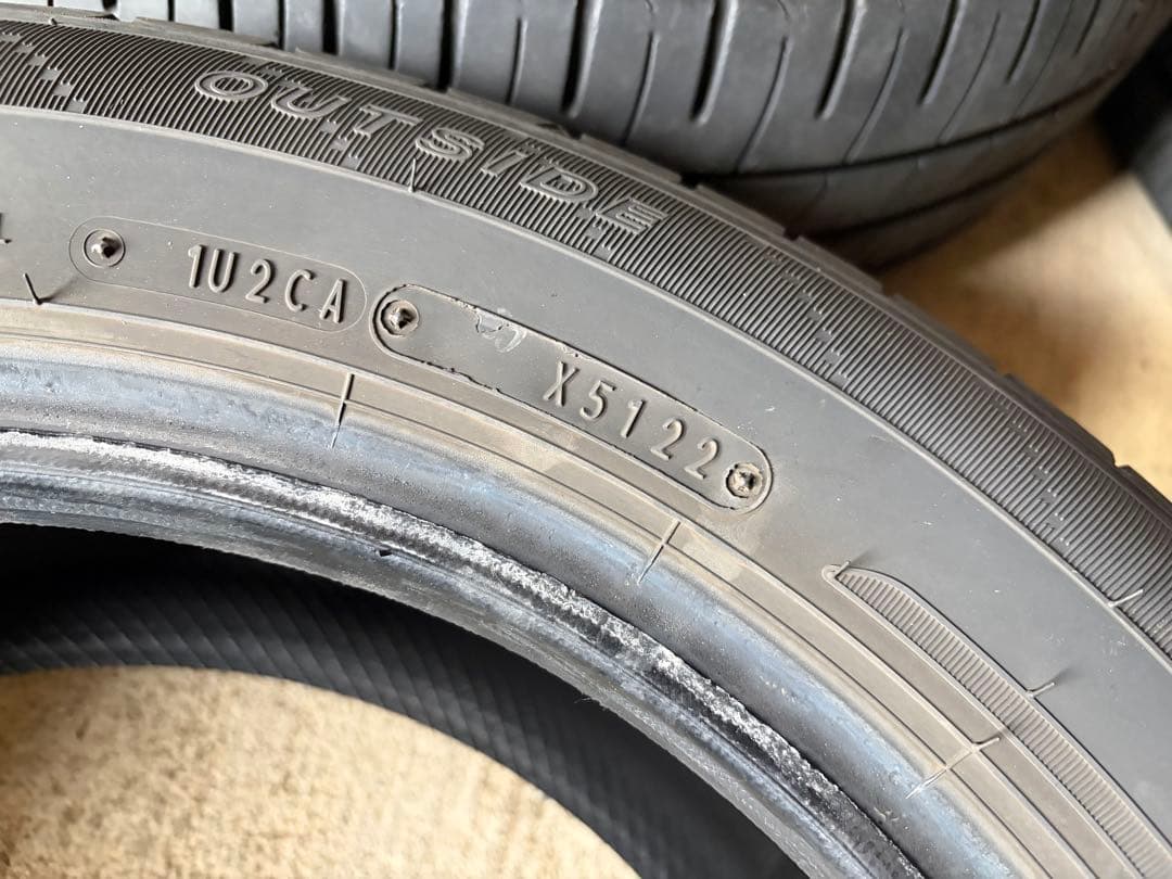 185/60R15 ダンロップタイヤ エナセーブEC204 4本セット！