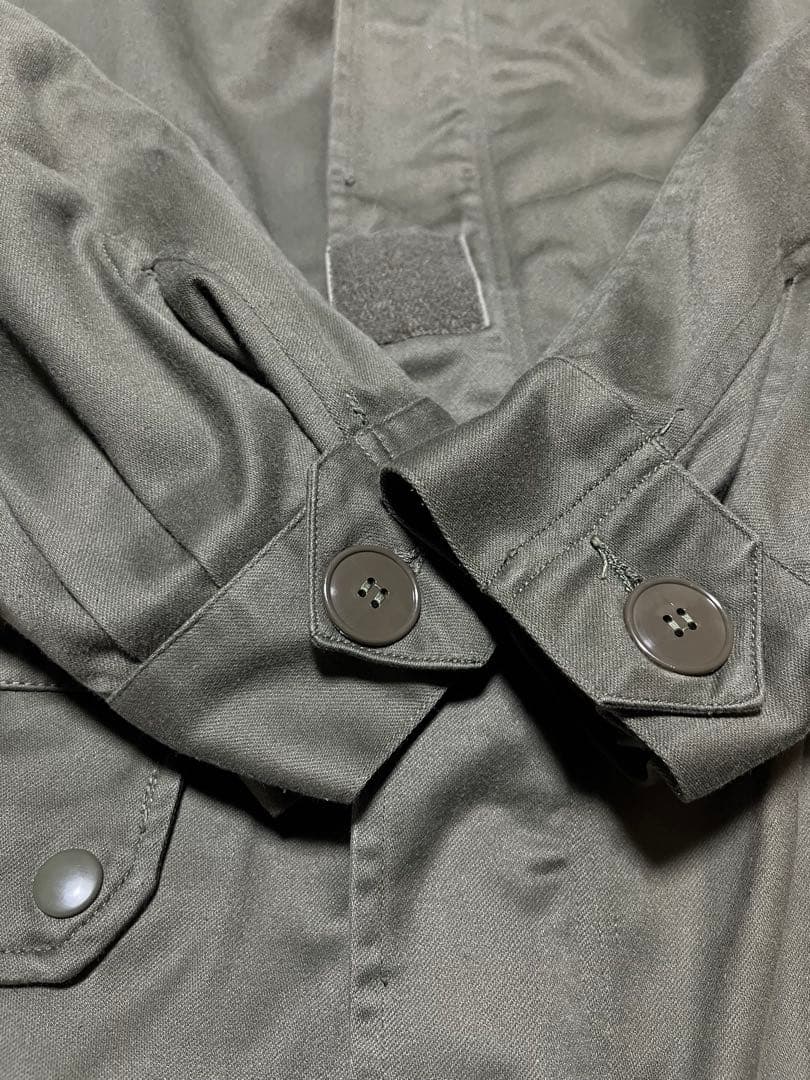 【vintage】フランス軍 M64 フィールドコート モッズコート 80's