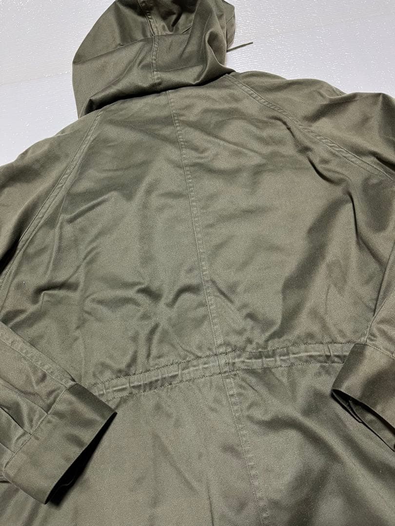 【vintage】フランス軍 M64 フィールドコート モッズコート 80's