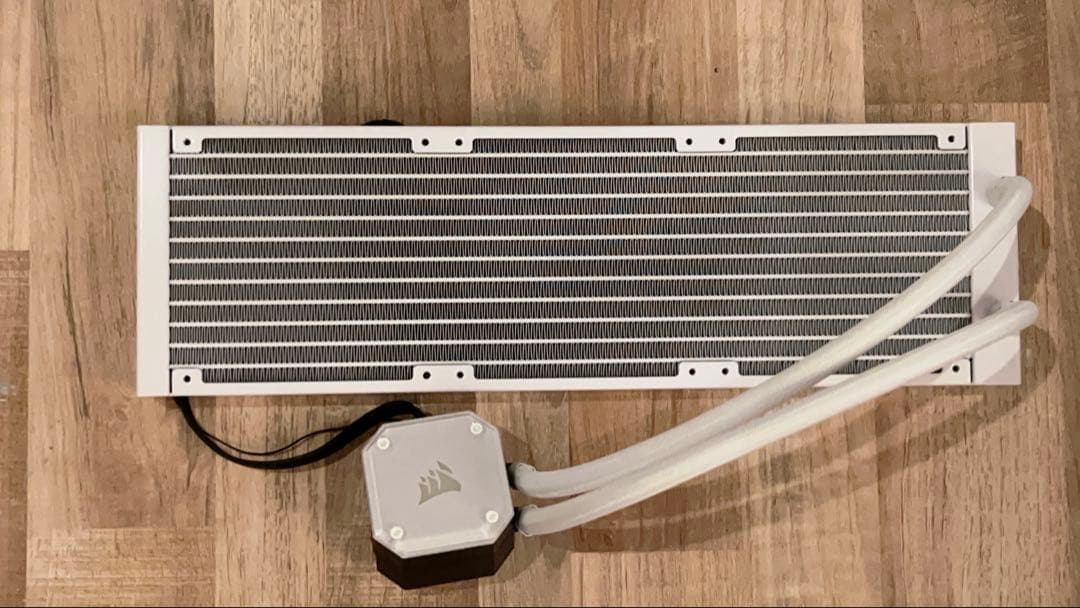 CORSAIR 簡易水冷 iCUE H150i ELITE CAPELLIX