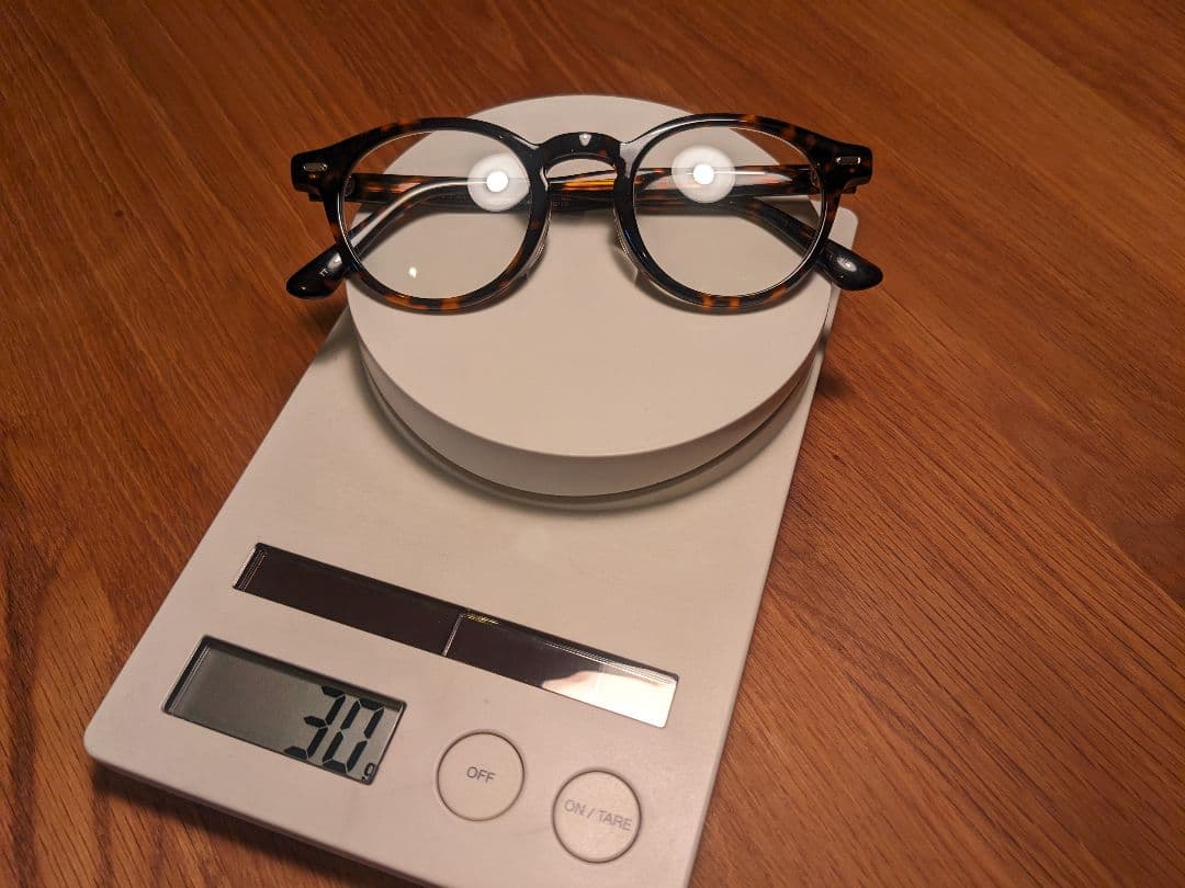 パリミキ reboot 203 ボストン トートイス ブラウン サングラス