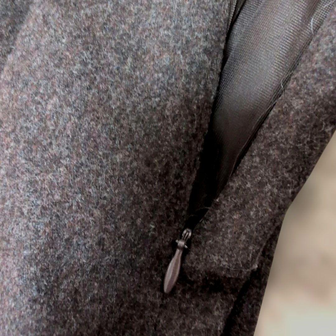 BALENCIAGA バレンシアガ ウール ニットワンピース ドッキング パリ