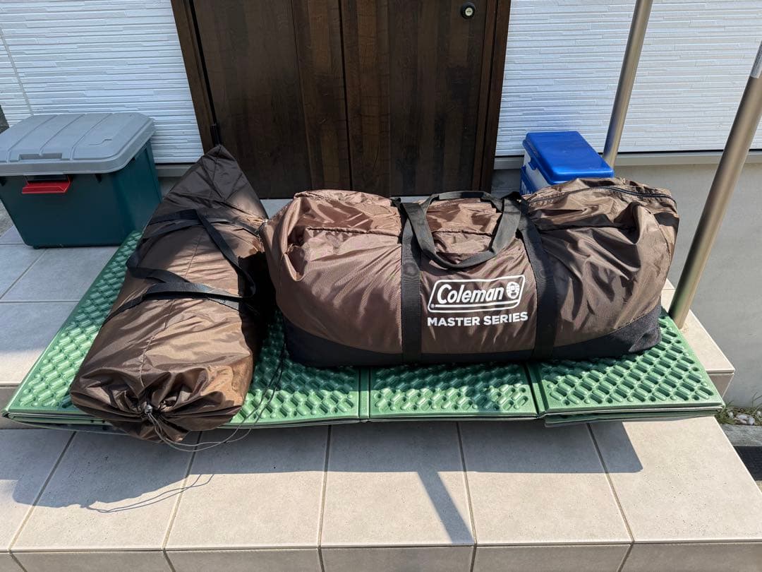 Coleman 2 Room Cocoon III 4.5人用 ブラウン