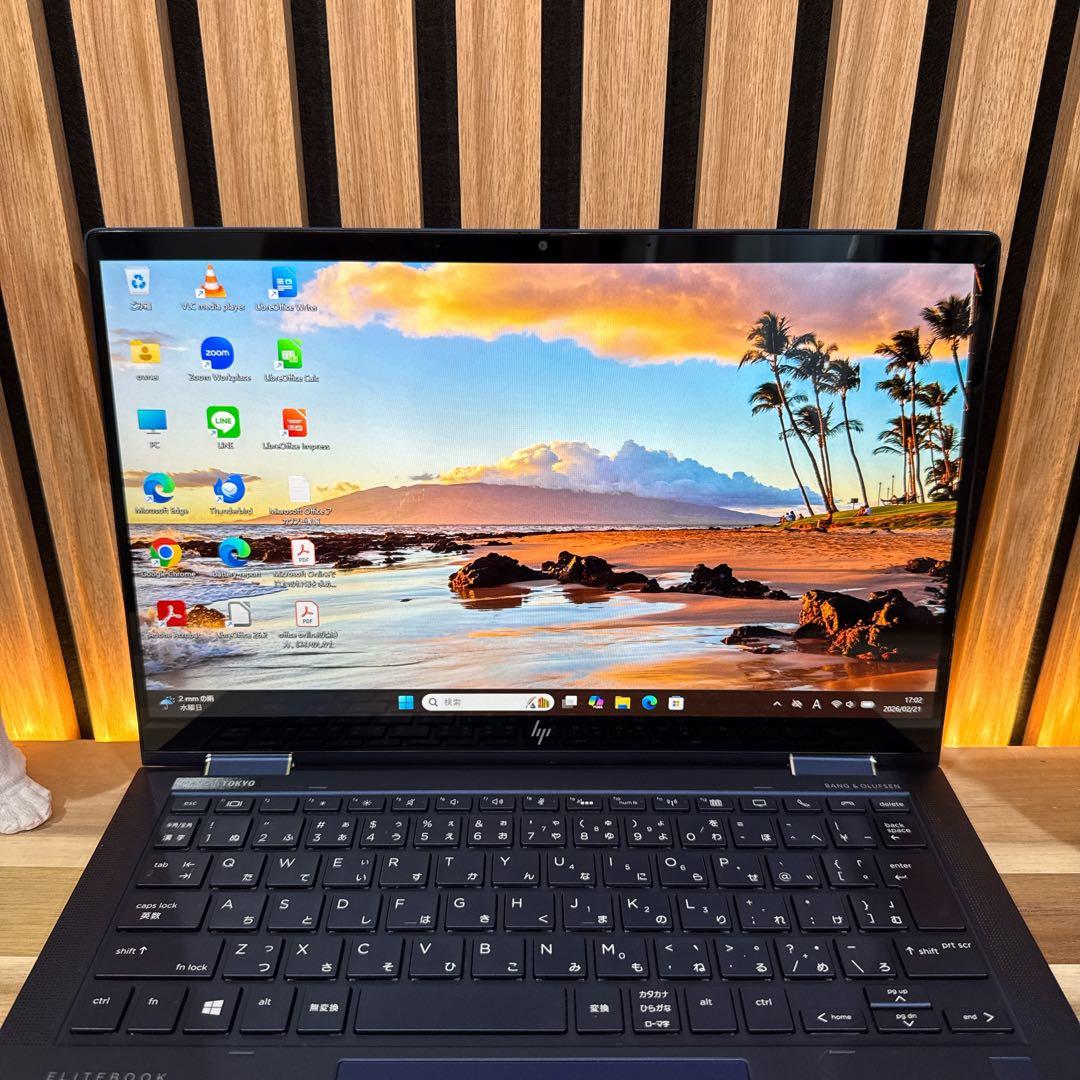 準備品2in1モデル‼️HP☘メモリ16GB☘SSD512GB☘ノートパソコン