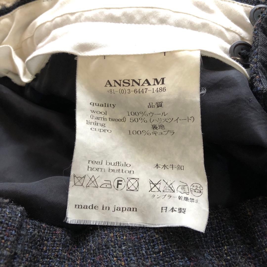 ANSNAM セットアップ ジャケット パンツ アンスナム