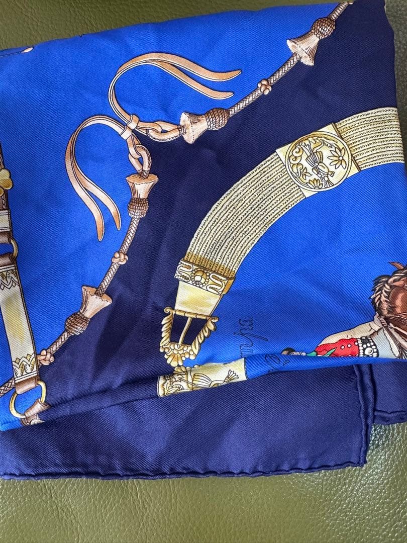 Hermes Pampa Scarf 合馬公式アカウント1 さん専用