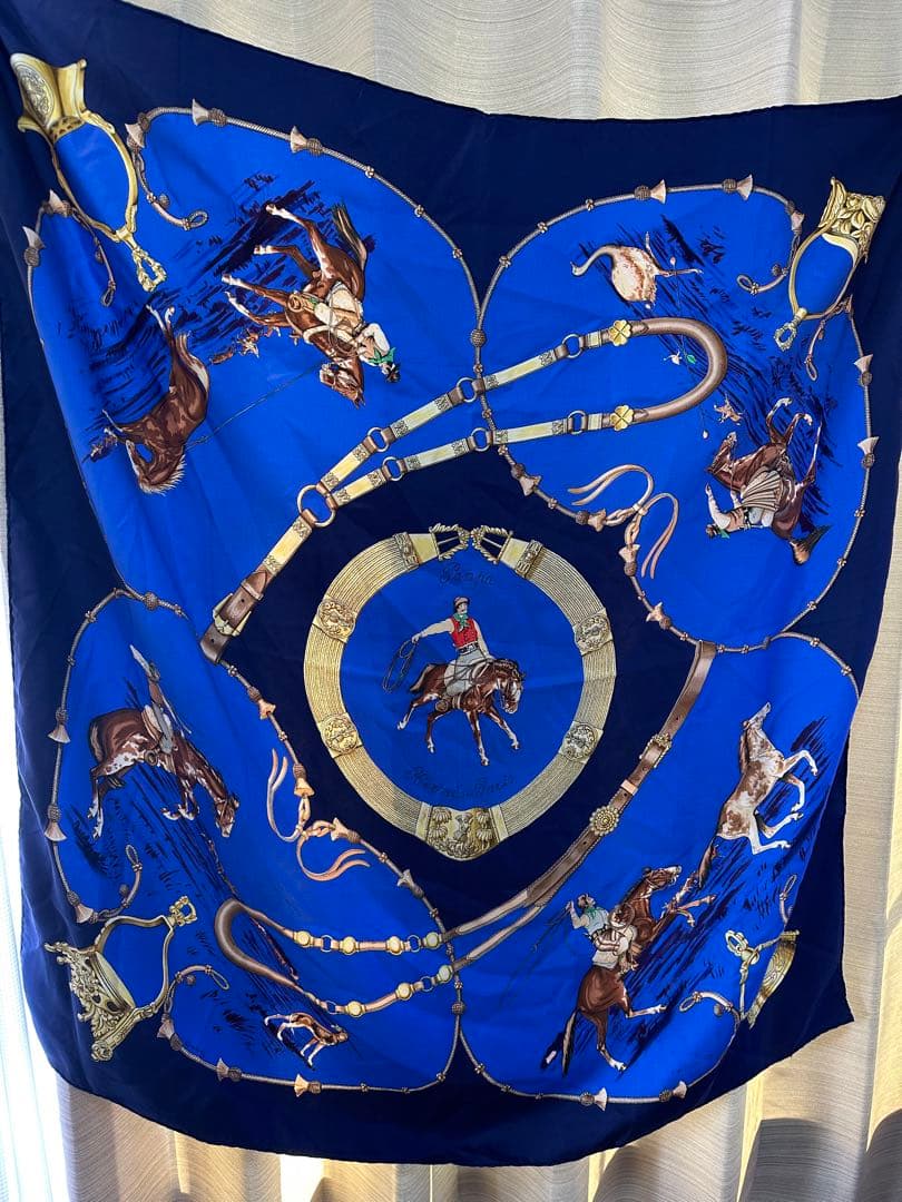 Hermes Pampa Scarf 合馬公式アカウント1 さん専用