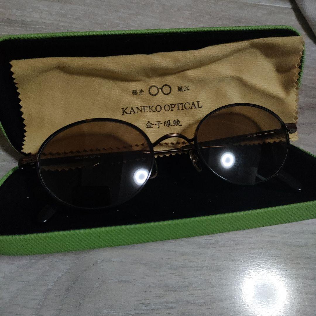 KANeko Optical ラウンドサングラス 0710 ATG