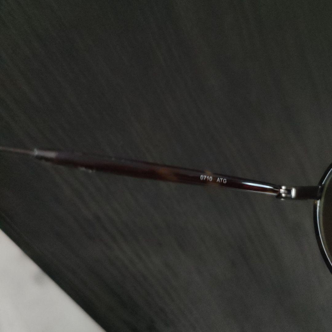 KANeko Optical ラウンドサングラス 0710 ATG