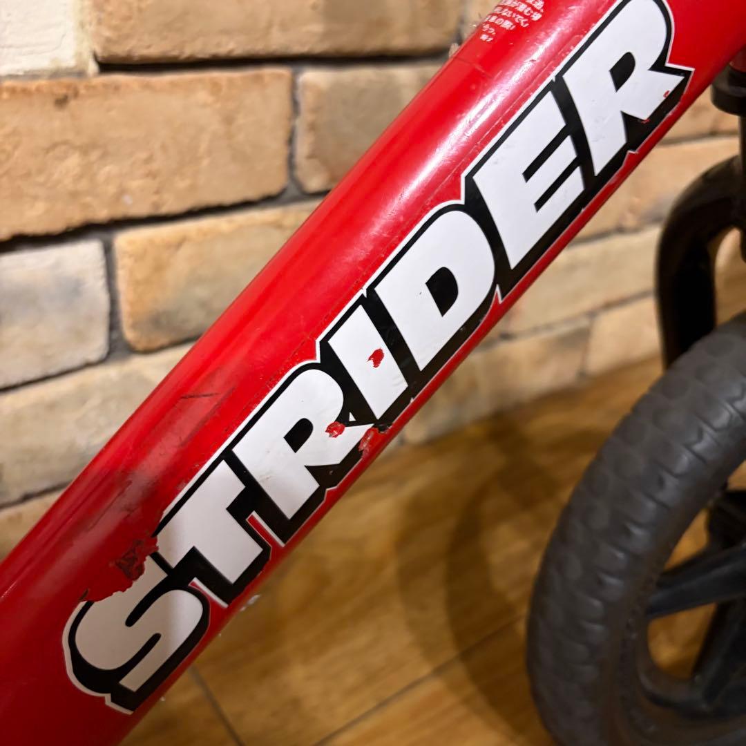 大人気 STRIDER 12 クラシック レッド ストライダー ランニングバイク