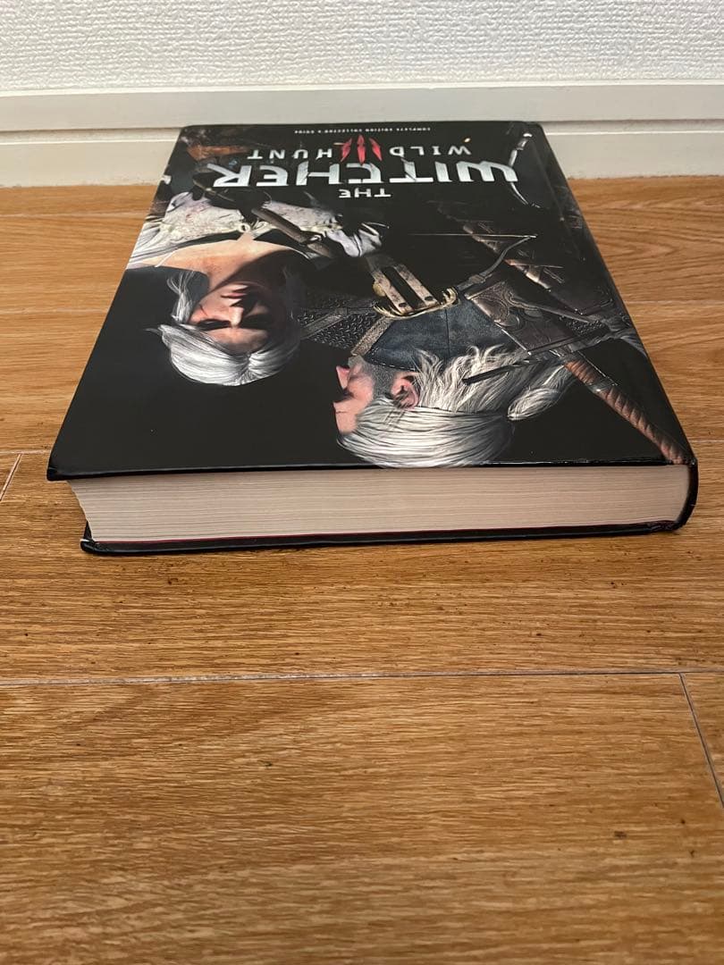 洋書 Witcher 3 Wild Hunt Collector's Guide