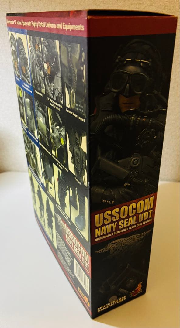 ホットトイズ US SOCOM Navy Seal UDT 2005 Ver.
