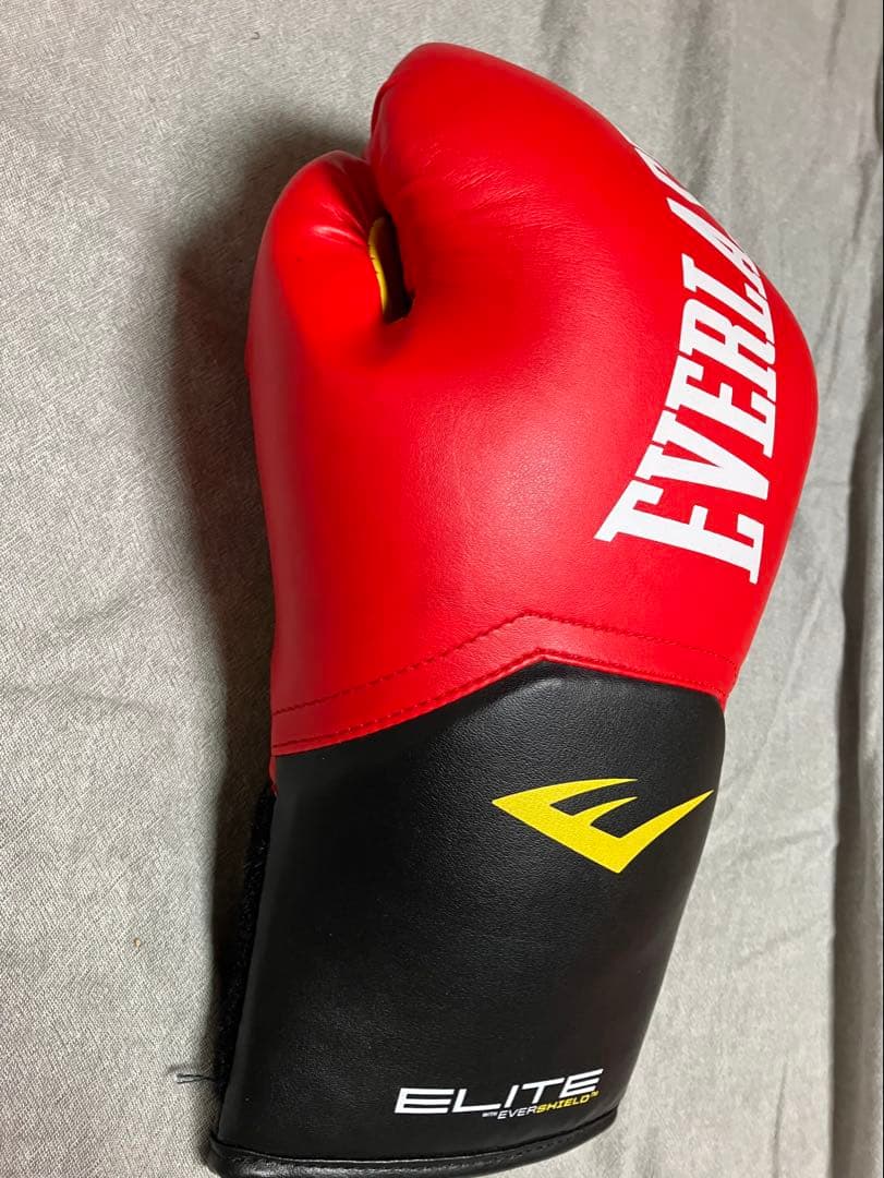 EVERLAST エバーラスト ELITE エリート グローブ　14オンス