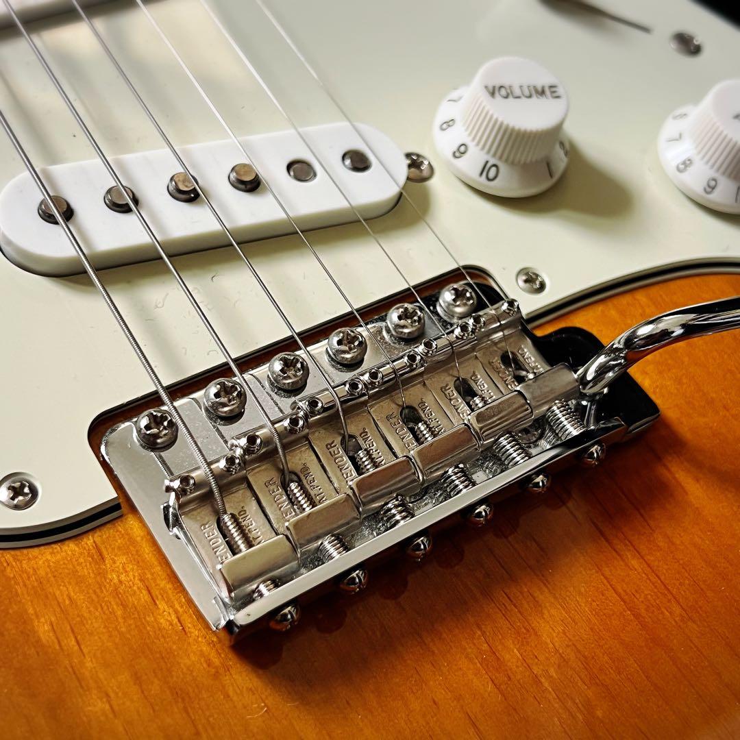 心*彩様 【総額24万円】fender FSR MIJ stratocaster