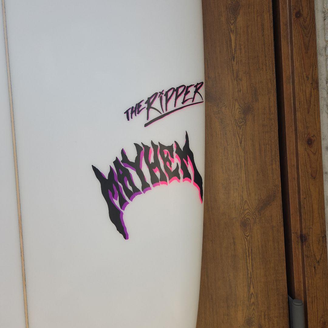 konsan　メイヘム本人シェイプロストTHERIPPERザリッパー