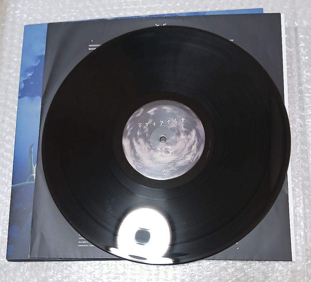 お*め様 トレカのみなし XG AWE VINYL レコード US ver 開封