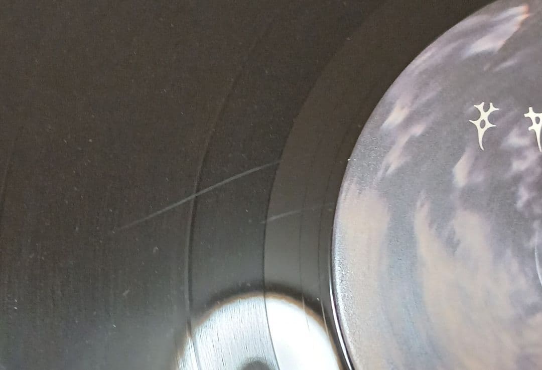 お*め様 トレカのみなし XG AWE VINYL レコード US ver 開封
