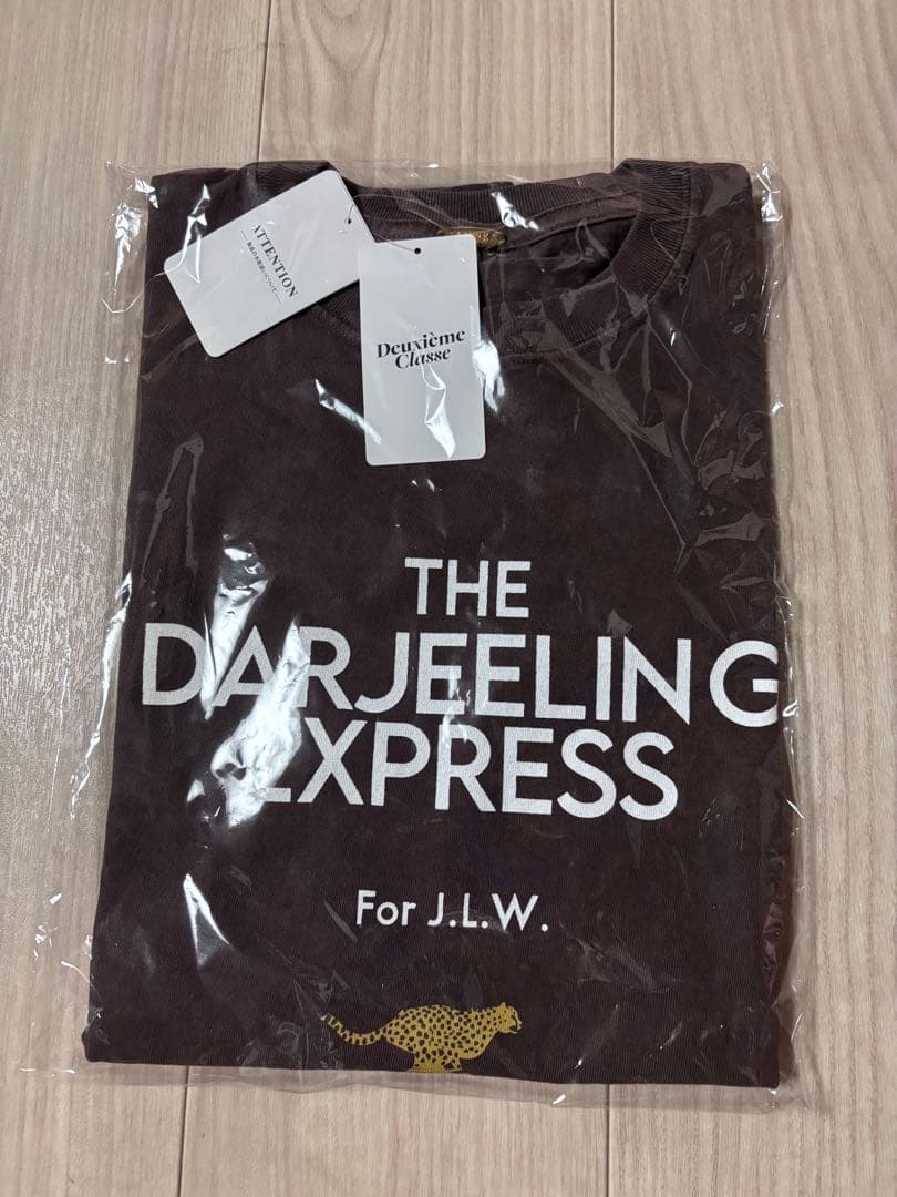 新品 Deuxieme Classe DARJEELING Tシャツ　ブラウン