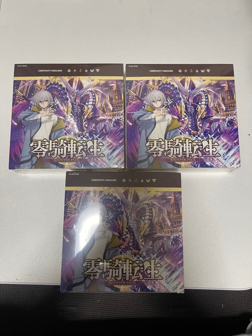 【特価】カードファイト!! ヴァンガード 零騎転生 3box シュリンク付き