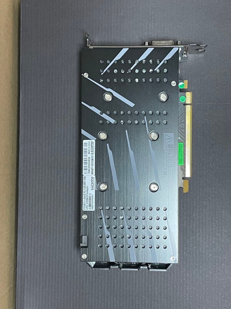 GTX 1660 Ti 6GB GDDR6 グラフィックボード