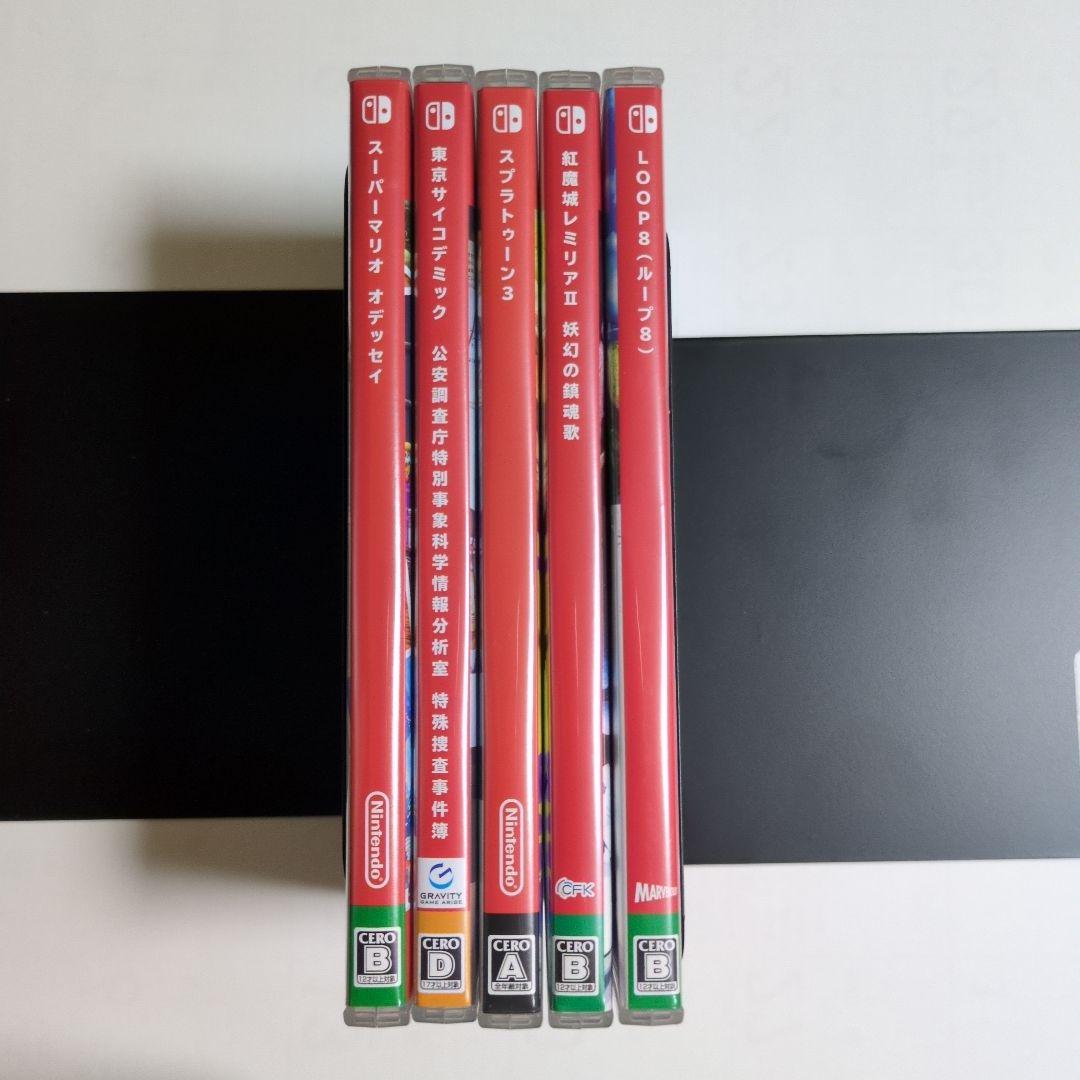 任天堂スイッチソフト　5本セット