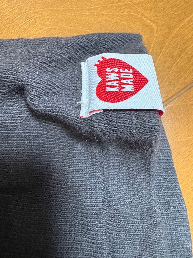 Human Made ✖︎カウズ、ハートグラフィック Tシャツ