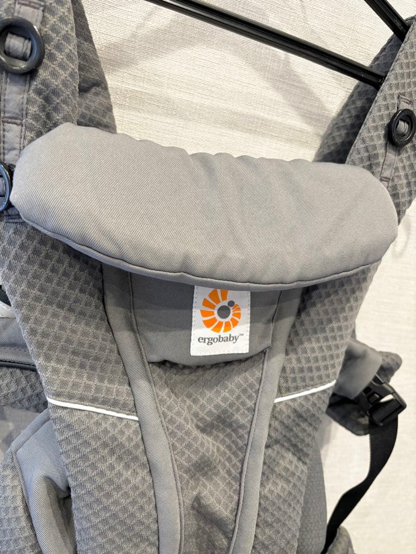 ergobaby エルゴベビー オムニブリーズ 抱っこ紐 グレー