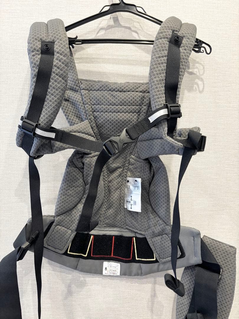 ergobaby エルゴベビー オムニブリーズ 抱っこ紐 グレー