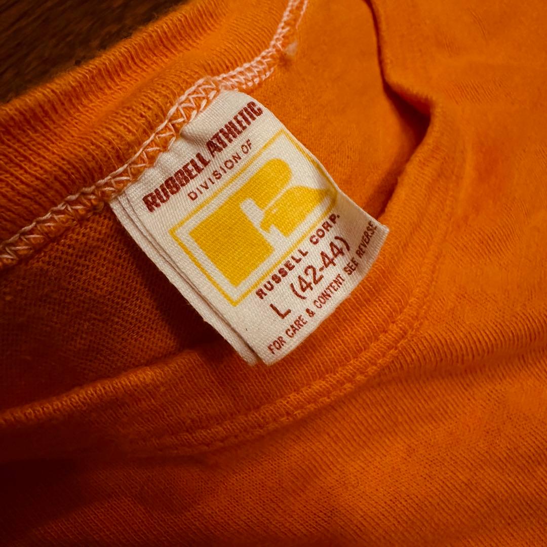 ビンテージ 70s Russell Athletic USA製