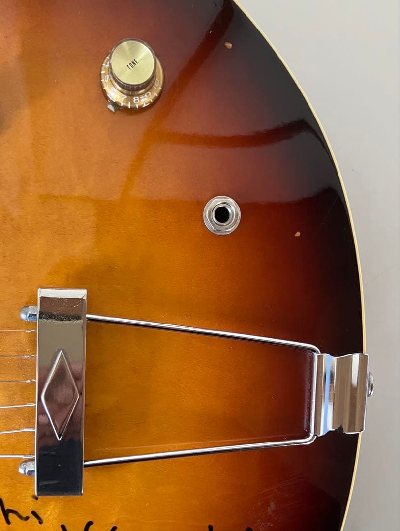 1991年製Epiphone CASINO VINTAGE(日本製・寺田楽器)
