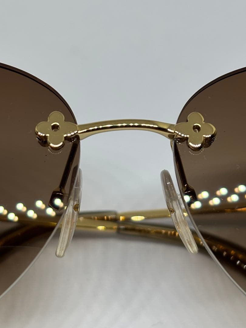 LOUIS VUITTON ルイヴィトン サングラス キャットアイ Z00510