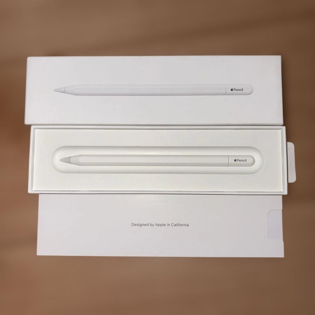 Apple Pencil（USB-C）純正 箱あり 美品